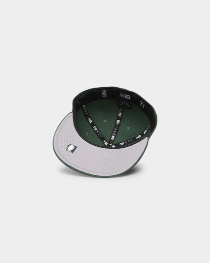New Era Brooklyn Nets 'Rifle Green' 59FIFTY Fitted Rifle Green