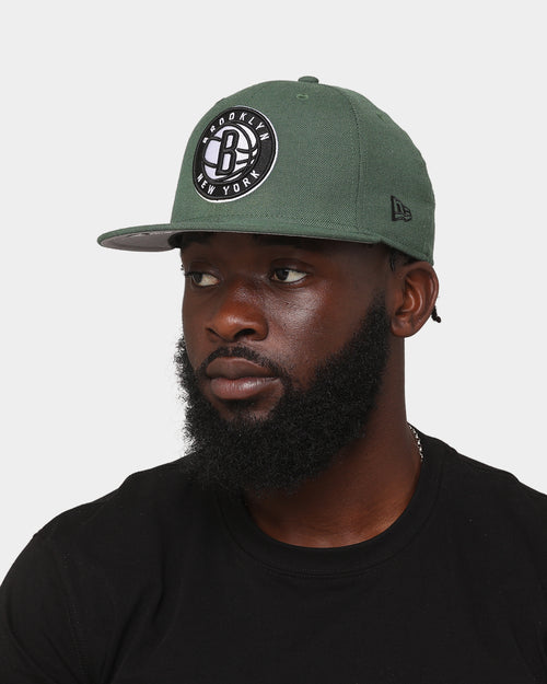 New Era Brooklyn Nets 'Rifle Green' 59FIFTY Fitted Rifle Green