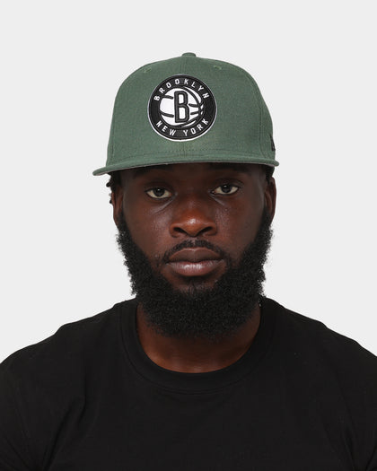 New Era Brooklyn Nets 'Rifle Green' 59FIFTY Fitted Rifle Green