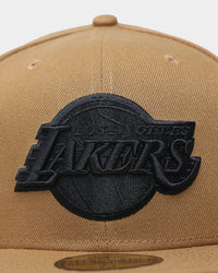New Era Los Angeles Lakers 'Wheat' 59FIFTY Fitted Wheat/Black