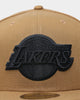 New Era Los Angeles Lakers 'Wheat' 59FIFTY Fitted Wheat/Black