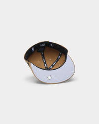 New Era Los Angeles Lakers 'Wheat' 59FIFTY Fitted Wheat/Black