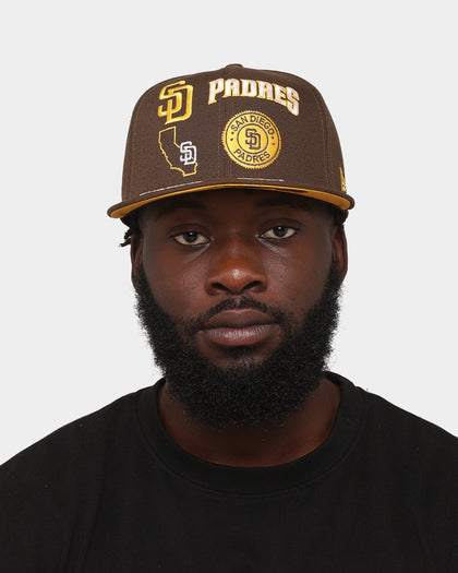 New Era San Diego Padres 'Team Multi Logo' 59FIFTY Fitted Team/Multi