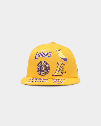 New Era Los Angeles Lakers 'Team Multi Logo' 59FIFTY Fitted Team/Multi