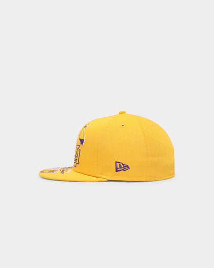 New Era Los Angeles Lakers 'Team Multi Logo' 59FIFTY Fitted Team/Multi