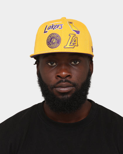 New Era Los Angeles Lakers 'Team Multi Logo' 59FIFTY Fitted Team/Multi