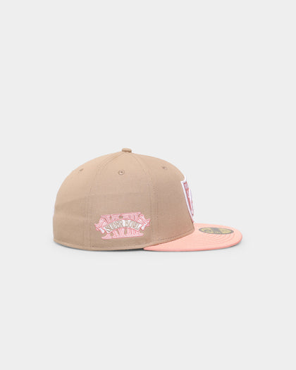 New Era Las Vegas Raiders 'Tumbleweed Sundae' 59FIFTY Fitted Khaki/Pink