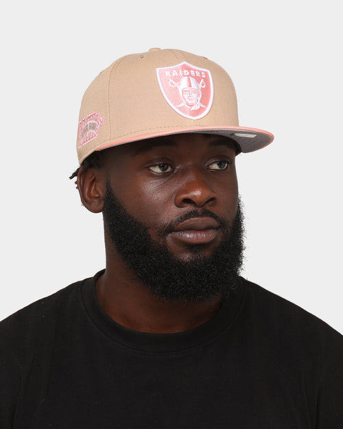 New Era Las Vegas Raiders 'Tumbleweed Sundae' 59FIFTY Fitted Khaki/Pink