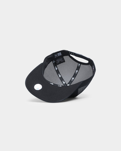 New Era Oakland Athletics 'Black Stone' Prolight Golfer Trucker Snapback Black/Stone