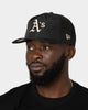 New Era Oakland Athletics 'Black Stone' Prolight Golfer Trucker Snapback Black/Stone
