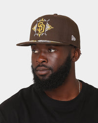 New Era San Diego Padres 'Flare Designs' 59FIFTY Fitted Original Team Colours