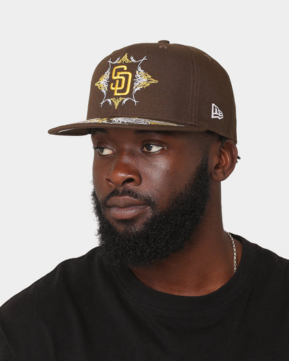 New Era San Diego Padres 'Flare Designs' 59FIFTY Fitted Original Team Colours