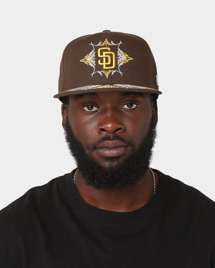 New Era San Diego Padres 'Flare Designs' 59FIFTY Fitted Original Team Colours