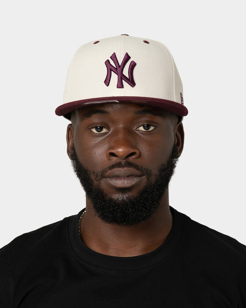New Era New York Yankees 59FIFTY Fitted Maroon