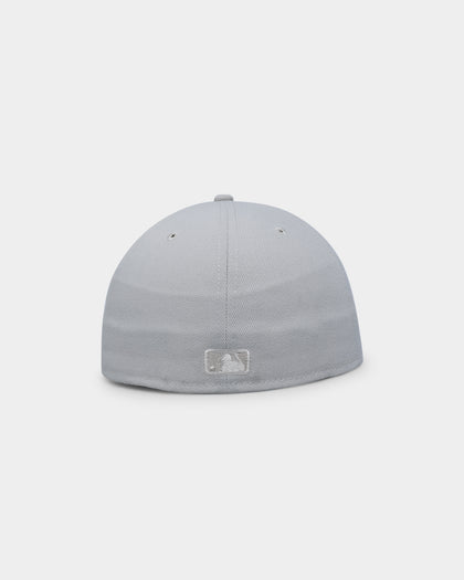 New Era Los Angeles Dodgers 'Chain Stitch' 59FIFTY Fitted Stone