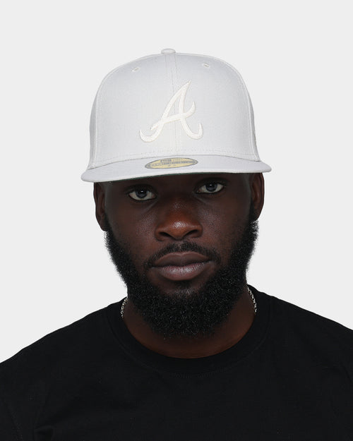 New Era Atlanta Braves 'Chain Stitch' 59FIFTY Fitted