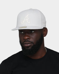New Era Atlanta Braves 'Chain Stitch' 59FIFTY Fitted