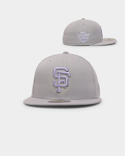 New Era San Francisco Giants 'Purple Smoke' 59FIFTY Fitted Grey/Lavender