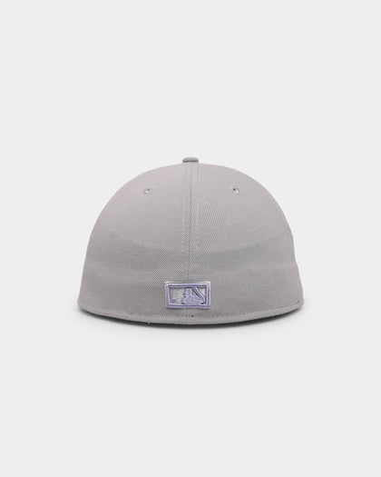 New Era San Francisco Giants 'Purple Smoke' 59FIFTY Fitted Grey/Lavender