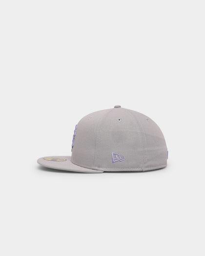 New Era San Francisco Giants 'Purple Smoke' 59FIFTY Fitted Grey/Lavender