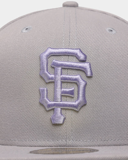 New Era San Francisco Giants 'Purple Smoke' 59FIFTY Fitted Grey/Lavender