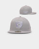 New Era Las Vegas Raiders 'Purple Smoke' 59FIFTY Fitted Grey/Lavender