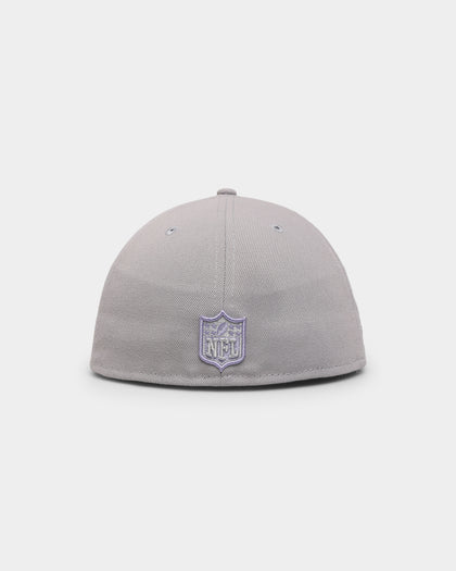 New Era Las Vegas Raiders 'Purple Smoke' 59FIFTY Fitted Grey/Lavender