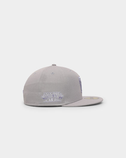 New Era Las Vegas Raiders 'Purple Smoke' 59FIFTY Fitted Grey/Lavender