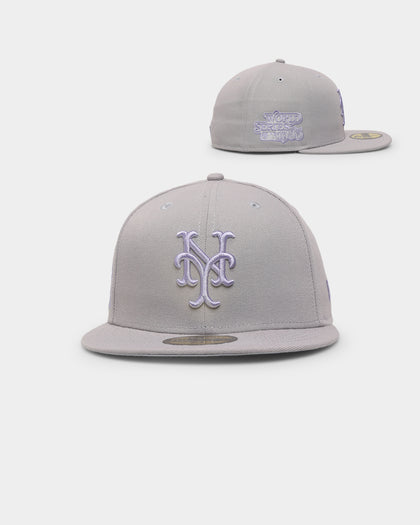 New Era New York Mets 'Purple Smoke' 59FIFTY Fitted Grey/Lavender