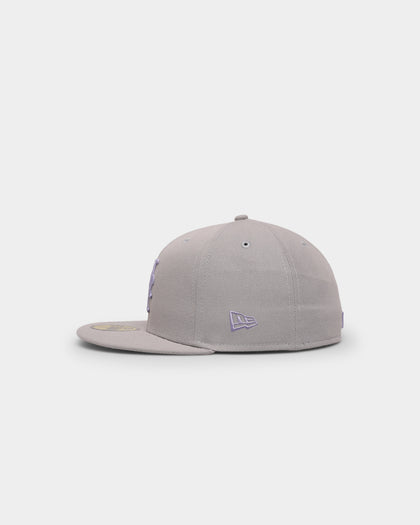 New Era New York Mets 'Purple Smoke' 59FIFTY Fitted Grey/Lavender
