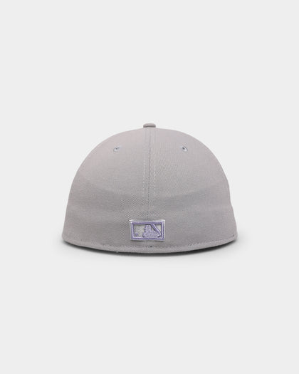 New Era Colorado Rockies 'Purple Smoke' 59FIFTY Fitted Grey/Lavender