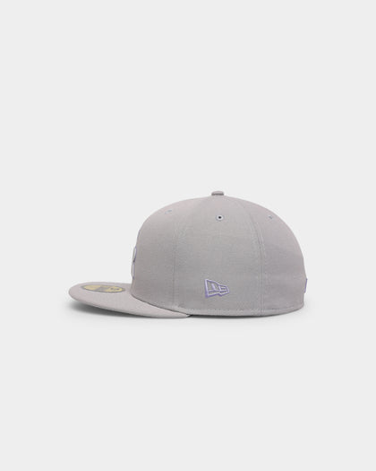 New Era Colorado Rockies 'Purple Smoke' 59FIFTY Fitted Grey/Lavender
