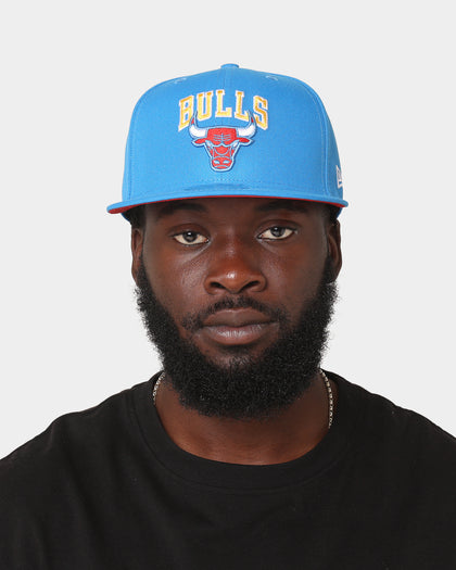 New Era Chicago Bulls 'Cereal Snapshot Blue' 59FIFTY Fitted Snap Shot Blue
