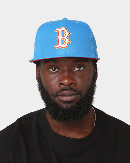 New Era Boston Red Sox 'Cereal Snapshot Blue' 59FIFTY Fitted Snap Shot Blue