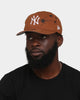 New Era New York Yankees 'Spider Crown' Old Golfer Snapback Chocolate