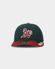 New Era Oakland Athletics 'Beets & Greens' 59FIFTY Retro Crown Fitted Dark Green/Cardinal