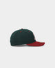New Era Oakland Athletics 'Beets & Greens' 59FIFTY Retro Crown Fitted Dark Green/Cardinal