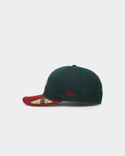 New Era Oakland Athletics 'Beets & Greens' 59FIFTY Retro Crown Fitted Dark Green/Cardinal