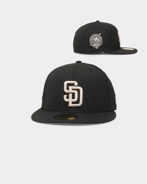 New Era San Diego Padres World Series 'Stone Tones' 59FIFTY Fitted Black/Stone