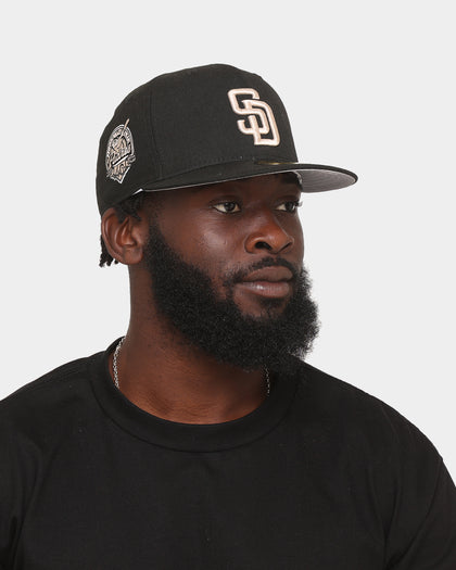 New Era San Diego Padres World Series 'Stone Tones' 59FIFTY Fitted Black/Stone