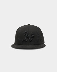 New Era Oakland Athletics 'Paisley All Over' 59FIFTY Fitted Paisley/Black