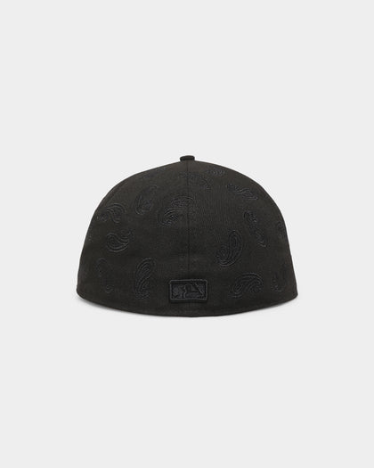 New Era Oakland Athletics 'Paisley All Over' 59FIFTY Fitted Paisley/Black