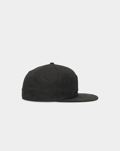 New Era Oakland Athletics 'Paisley All Over' 59FIFTY Fitted Paisley/Black