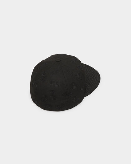New Era Oakland Athletics 'Paisley All Over' 59FIFTY Fitted Paisley/Black