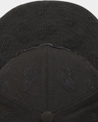 New Era Oakland Athletics 'Paisley All Over' 59FIFTY Fitted Paisley/Black