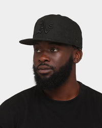 New Era Oakland Athletics 'Paisley All Over' 59FIFTY Fitted Paisley/Black