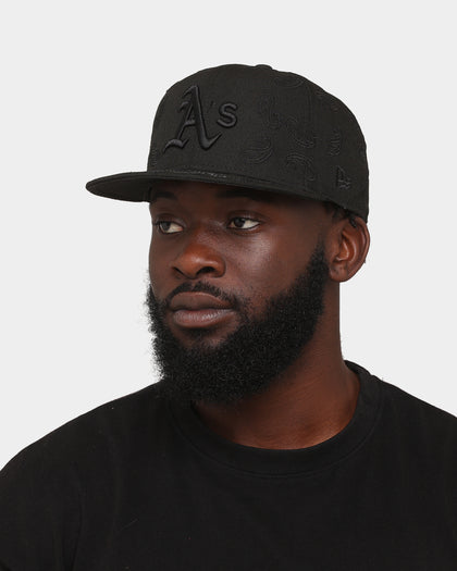 New Era Oakland Athletics 'Paisley All Over' 59FIFTY Fitted Paisley/Black