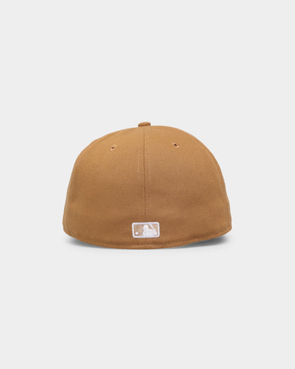 New Era New York Yankees 'Spider Crown' 59FIFTY Fitted Wheat