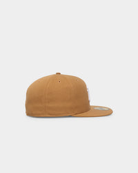 New Era New York Yankees 'Spider Crown' 59FIFTY Fitted Wheat