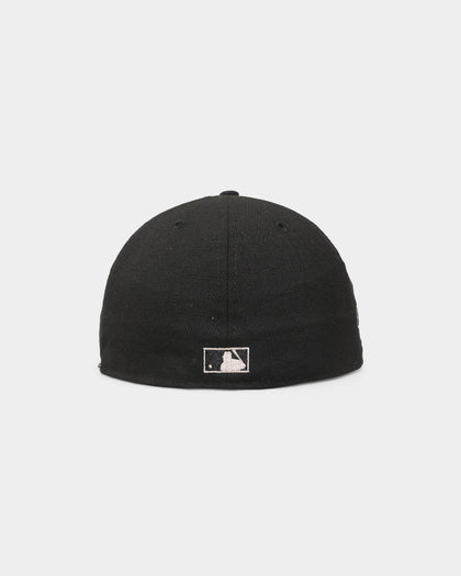 New Era New York Mets World Series 'Stone Tones' 59FIFTY Fitted Black/Stone